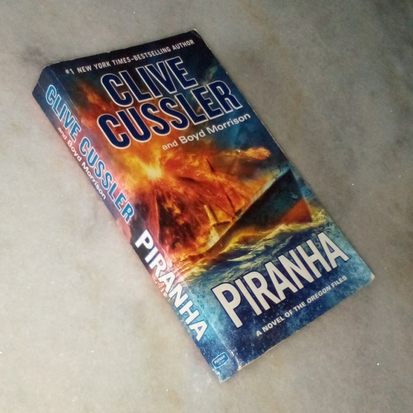 The Oregon Files by Clive Cussler - Select Books, Good Used Condition - Picture 10 of 12